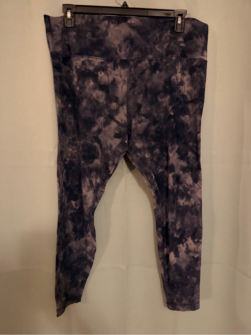 lululemon athletica Kids Purple Tie-Dye Leggings